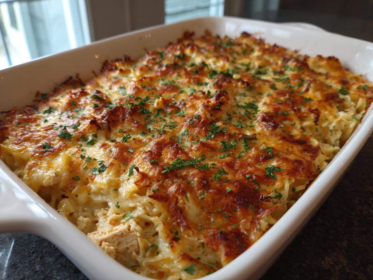 Creamy Chicken Pasta Bake - detail 2