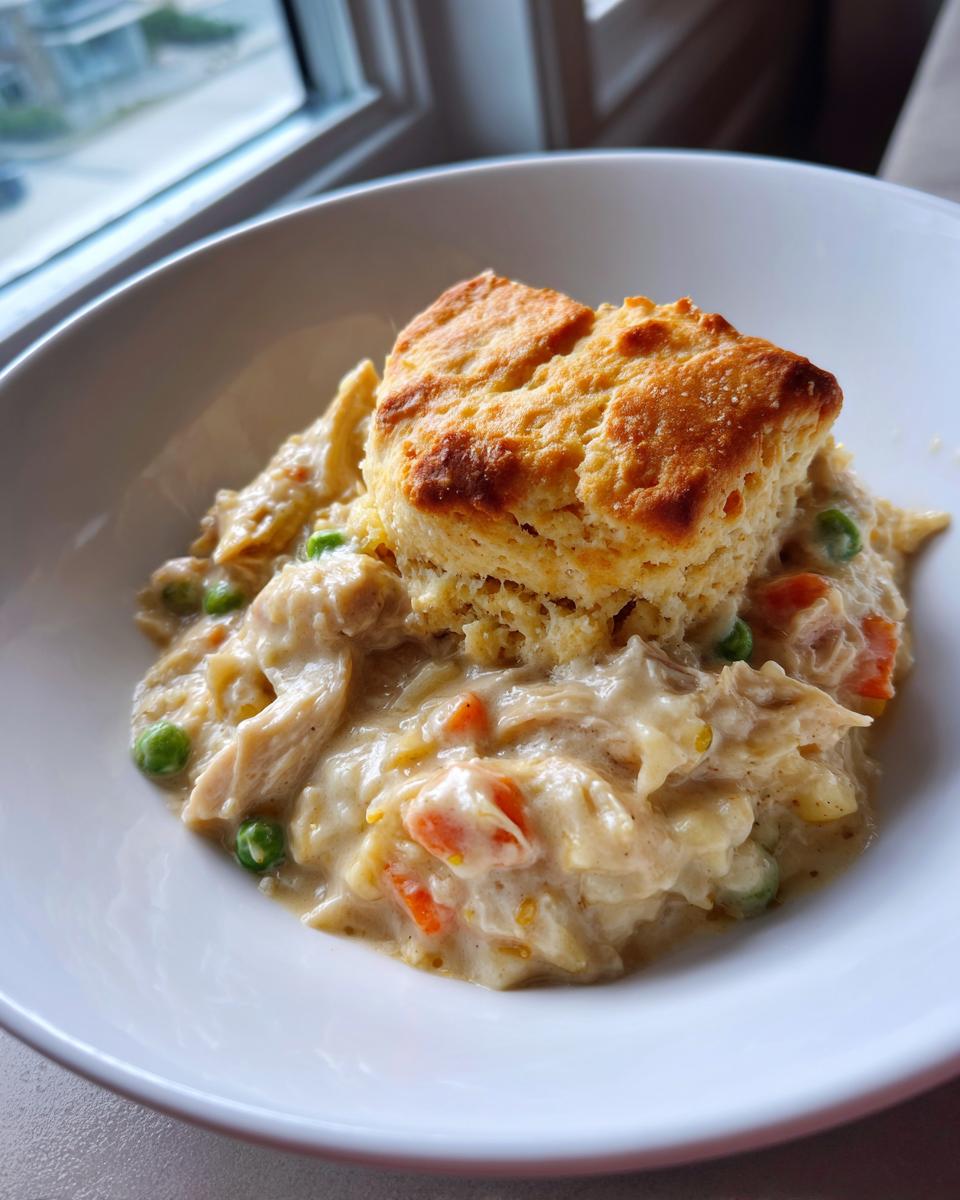 Creamy Chicken Pot Pie Casserole (No Pie Crust) - detail 1