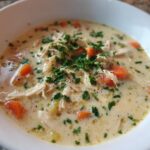 Creamy Mary Me Chicken Soup
