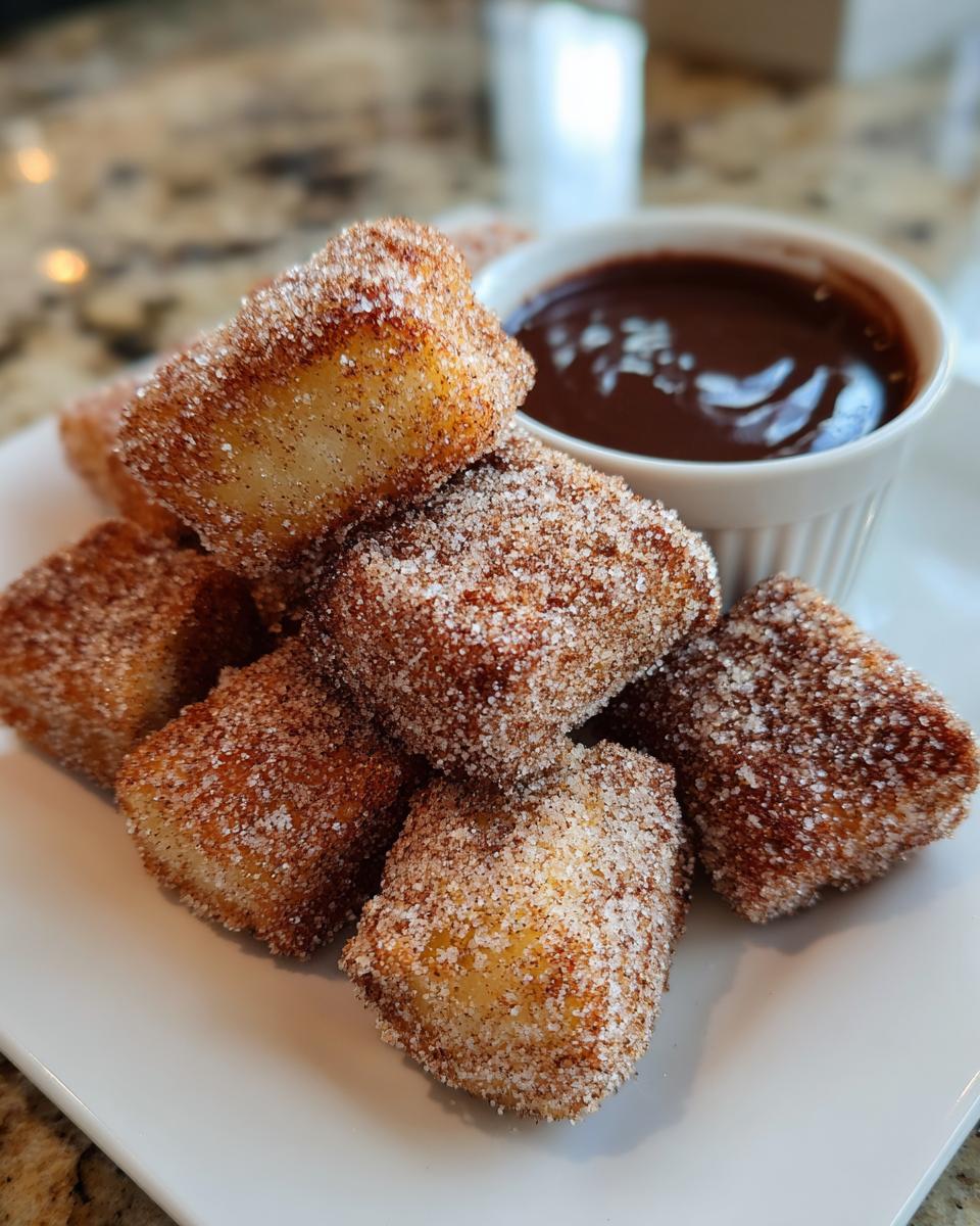 Crispy Air Fryer Churro Bites - detail 2