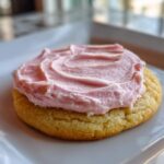 Crumbl Pink Sugar Cookie (Copycat)