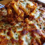 Easy Baked Ziti with Ricotta (Comfort Family Dinner)