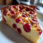 Easy Cherry Clafoutis