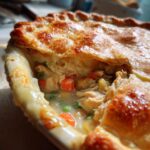 Easy Chicken Pot Pie Casserole