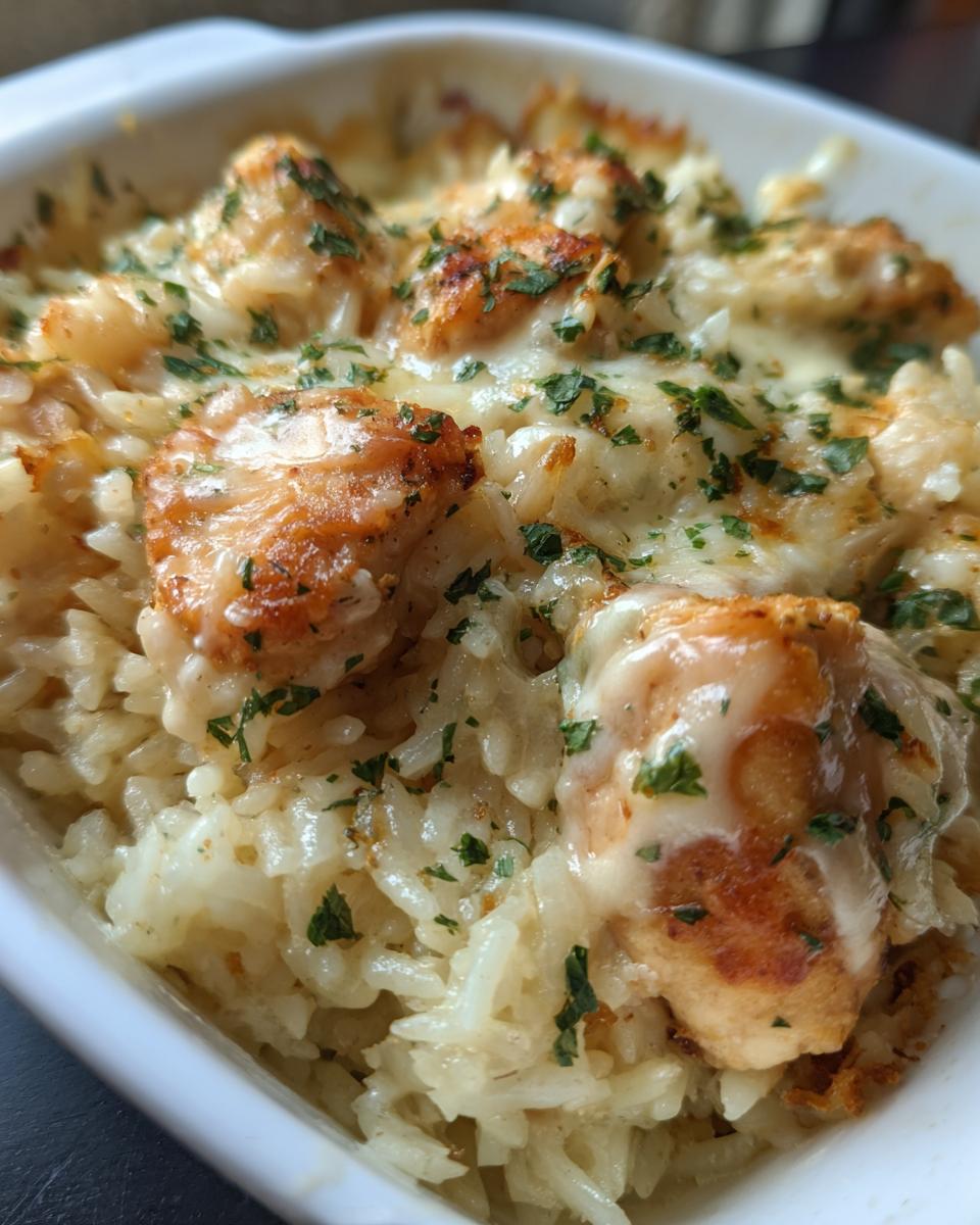 Easy Chicken & Rice Oven Bake - detail 1