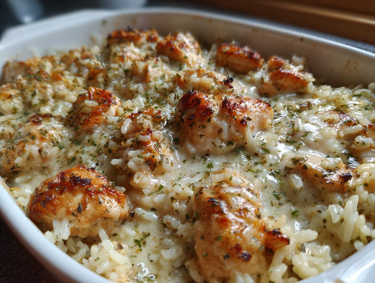 Easy Chicken & Rice Oven Bake - detail 2