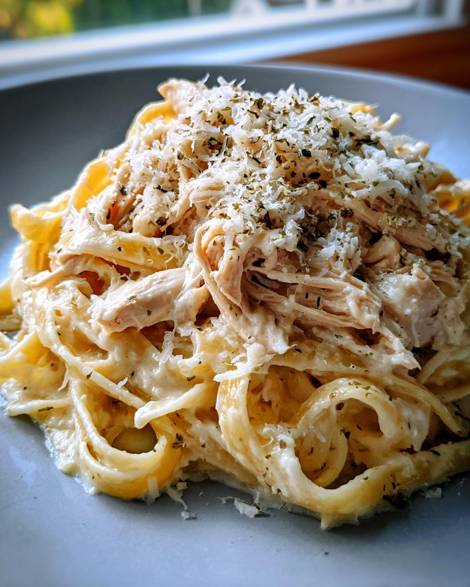 Easy Dump-and-Go Chicken Alfredo - detail 1
