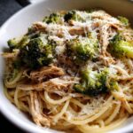 Easy Garlic Parmesan Chicken Pasta Recipe for a Healthy Dinner