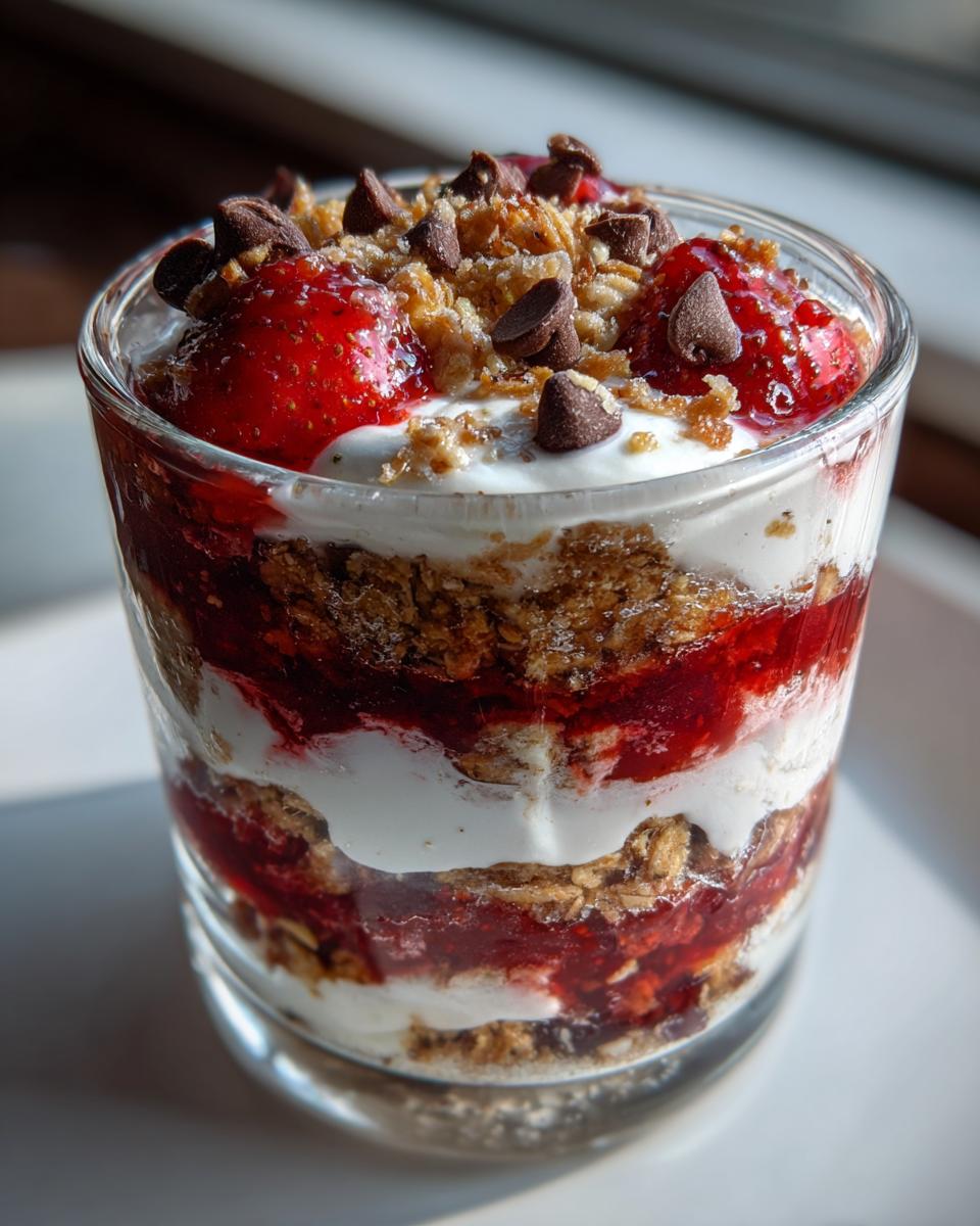 Easy Pantry Dessert Parfait - detail 1