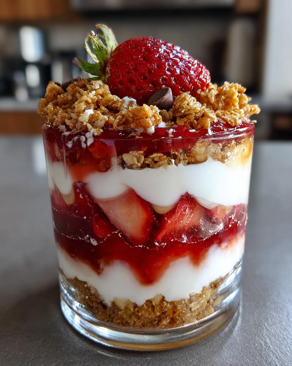 Easy Pantry Dessert Parfait - detail 2