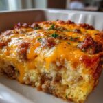 Easy Sausage & Hashbrown Breakfast Casserole (Make-Ahead)