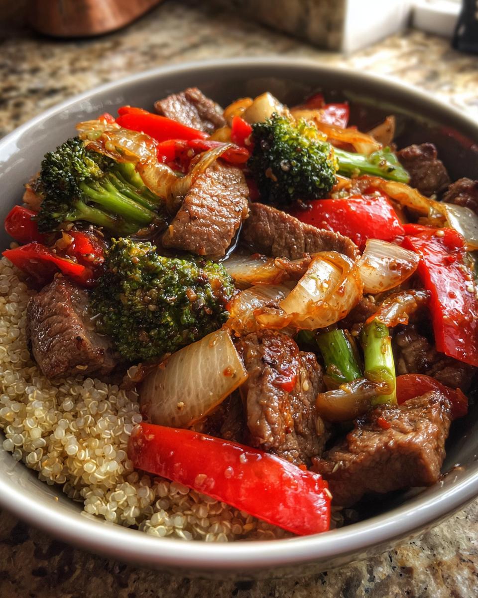 Easy Steak & Veggie Bowl (High Protein) - detail 1