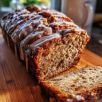 Fall Spice Loaf with Maple Glaze
