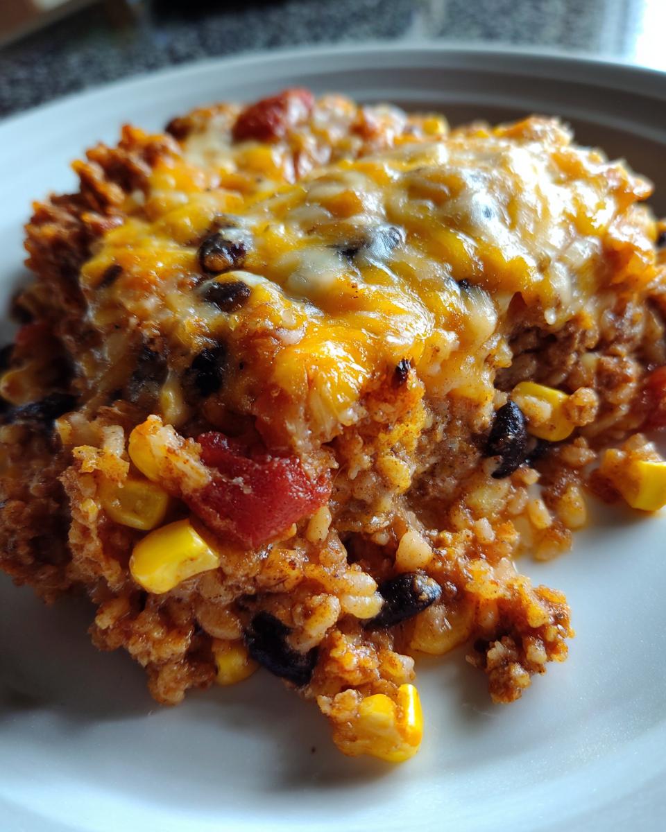 Frito Taco Bake with Ground Turkey - detail 1