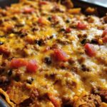 Frito Taco Bake with Ground Turkey