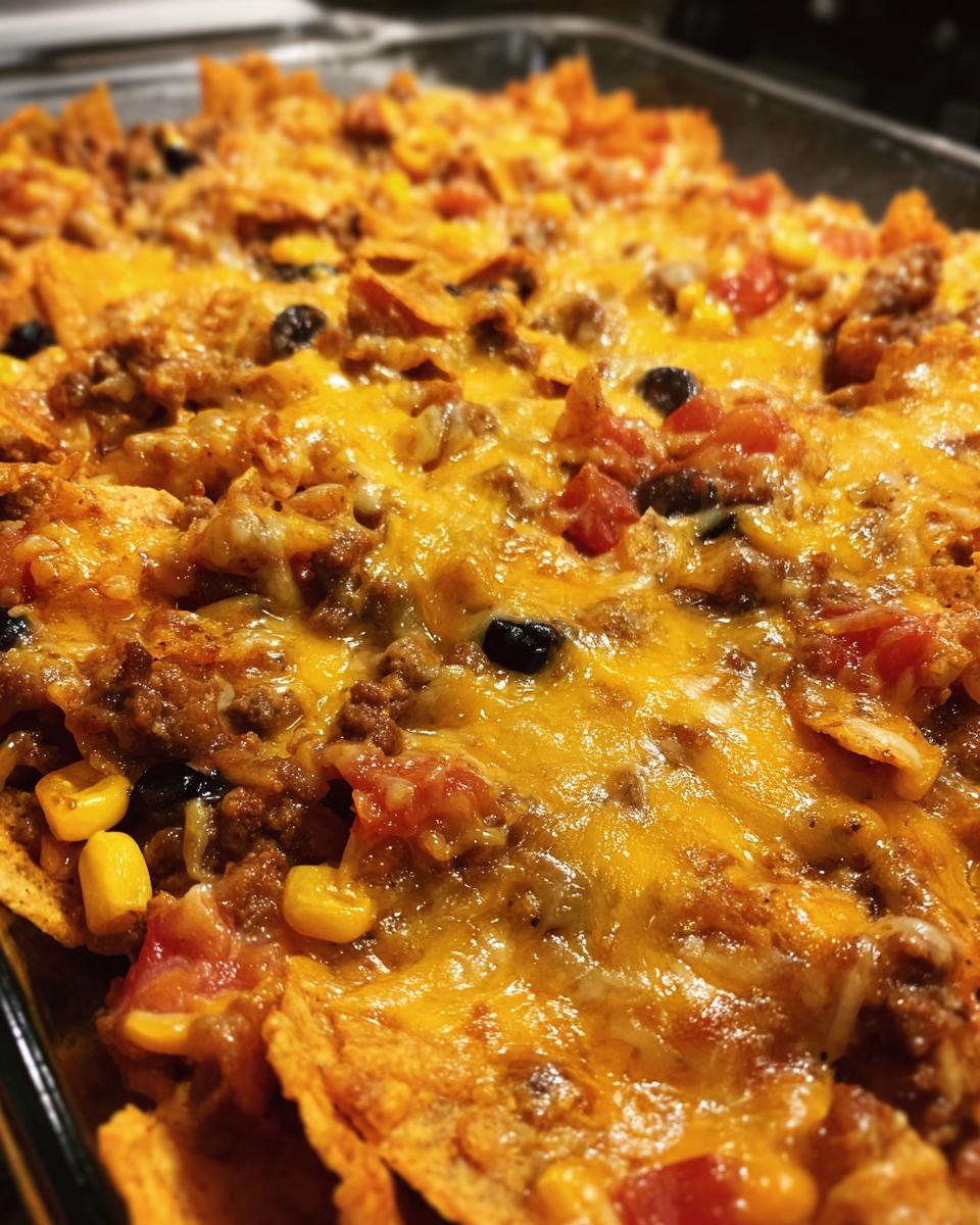 Frito Taco Bake with Ground Turkey - detail 2
