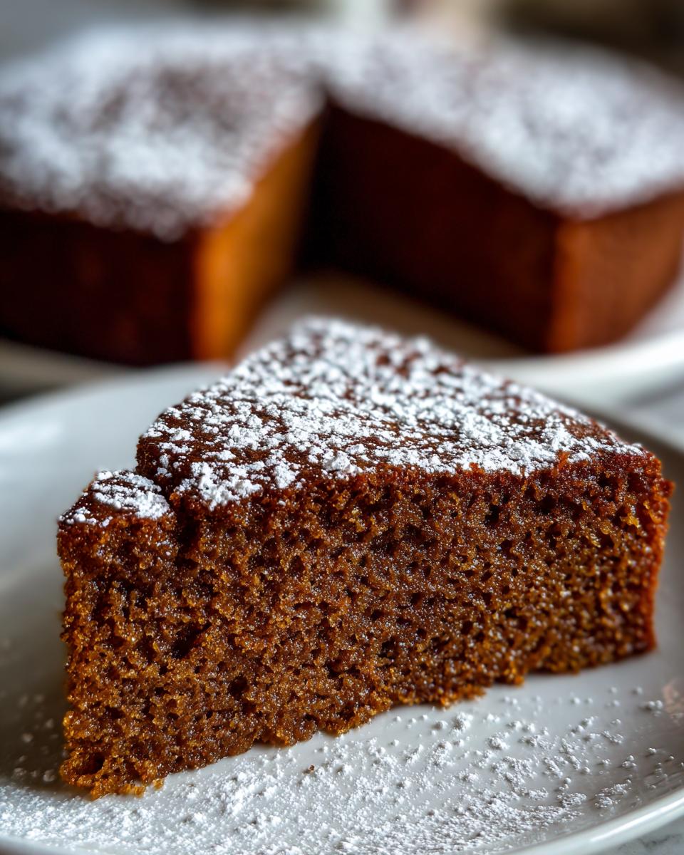 Gingerbread Snack Cake (All-Season Friendly) - detail 1