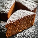 Gingerbread Snack Cake (All-Season Friendly)