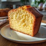 Grandma’s Lemon Pound Cake
