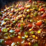 Ground Beef Hobo Casserole