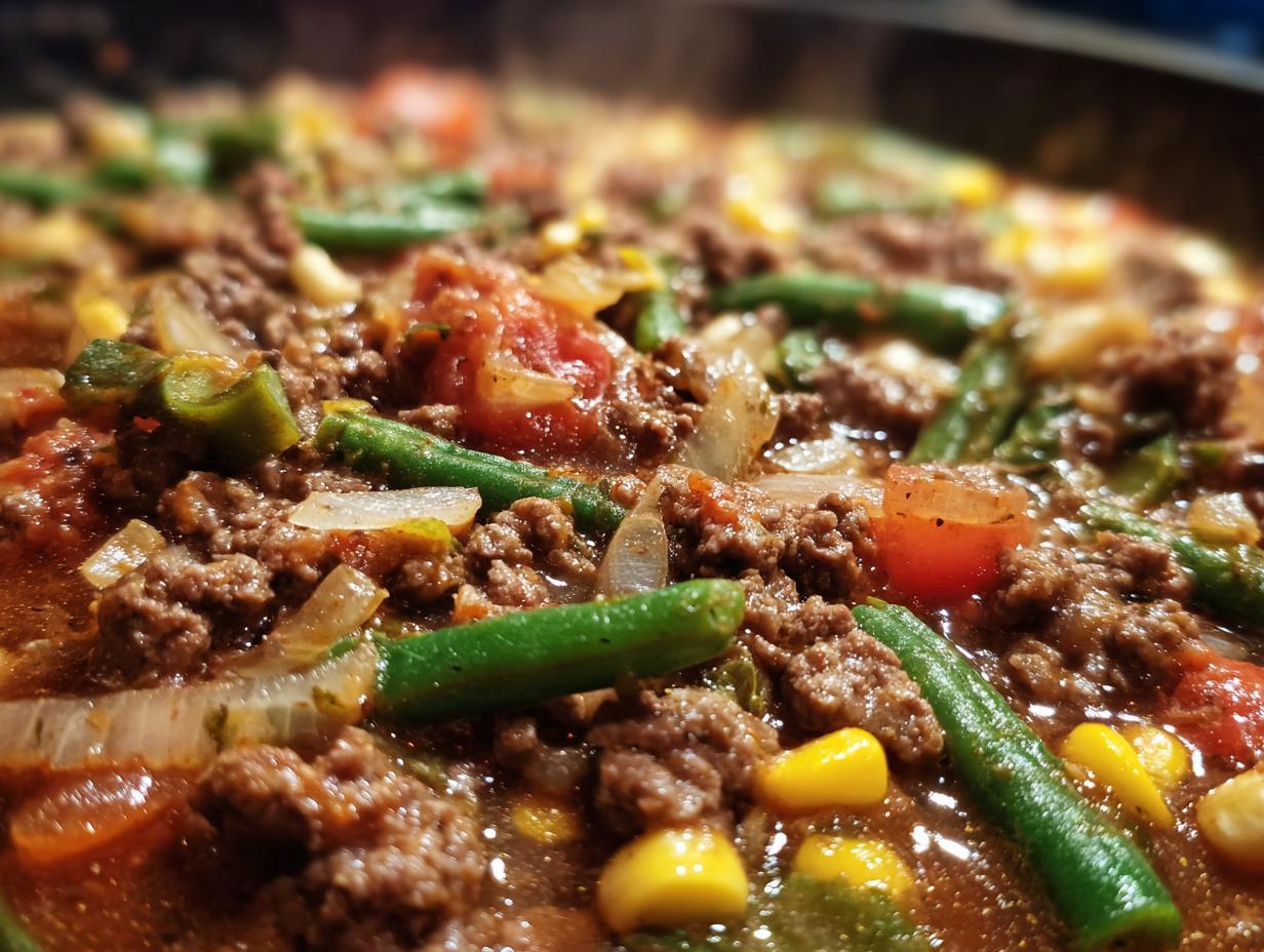 Ground Beef Hobo Casserole - detail 2