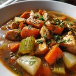 Healthy Slow Cooker Chicken Stew