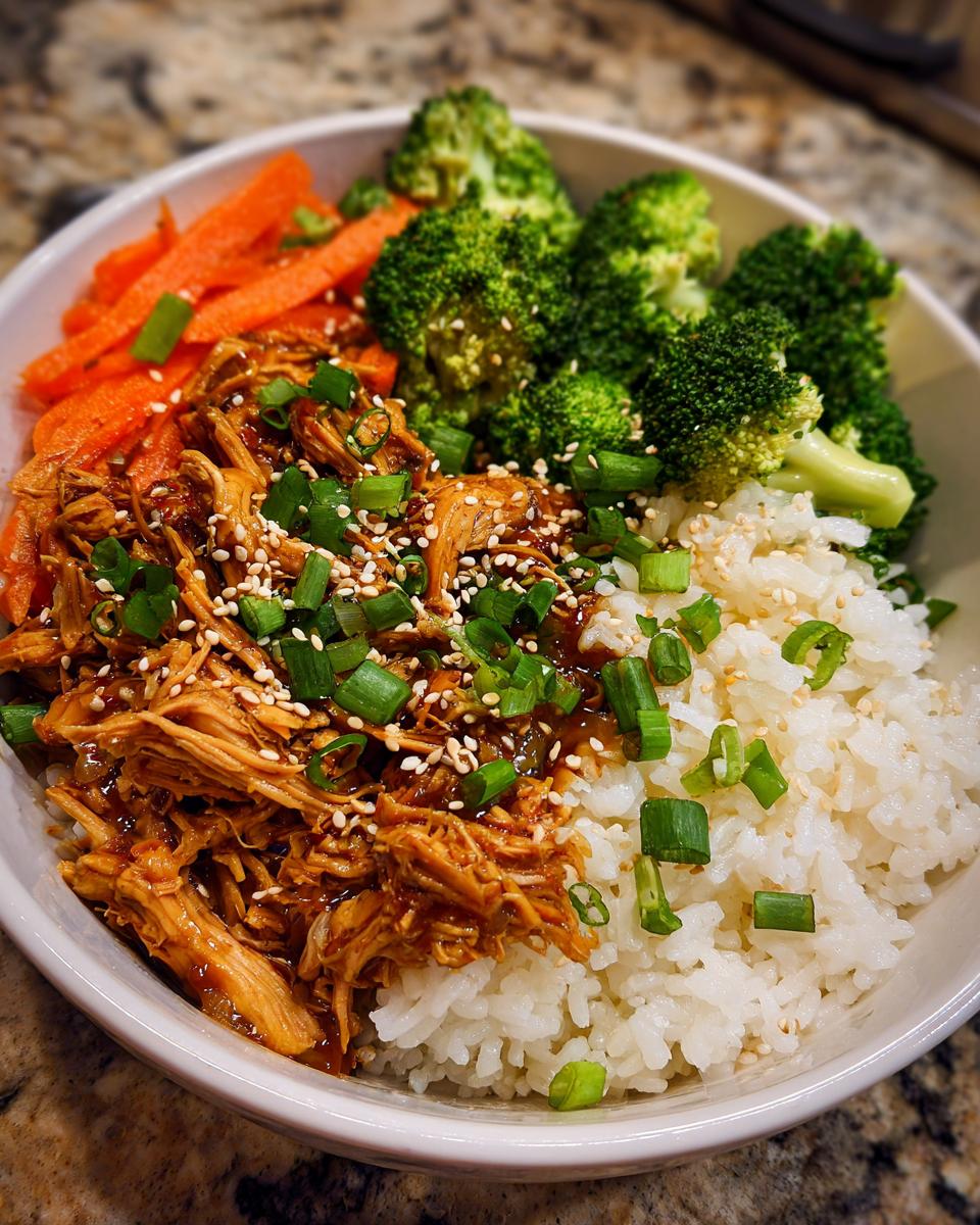 Healthy Teriyaki Chicken Rice Bowls - detail 1