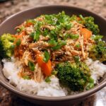 Healthy Teriyaki Chicken Rice Bowls