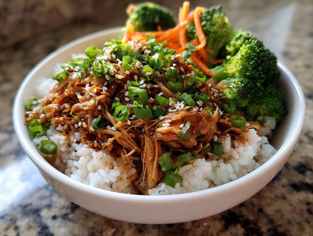 Healthy Teriyaki Chicken Rice Bowls - detail 2