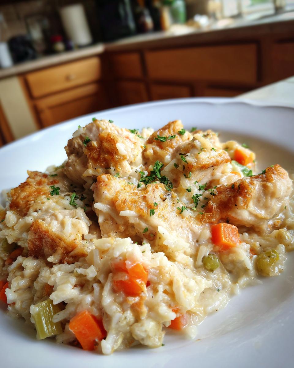 Homestyle Chicken & Rice Bake - detail 1