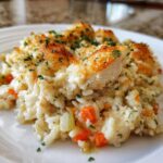Homestyle Chicken & Rice Bake