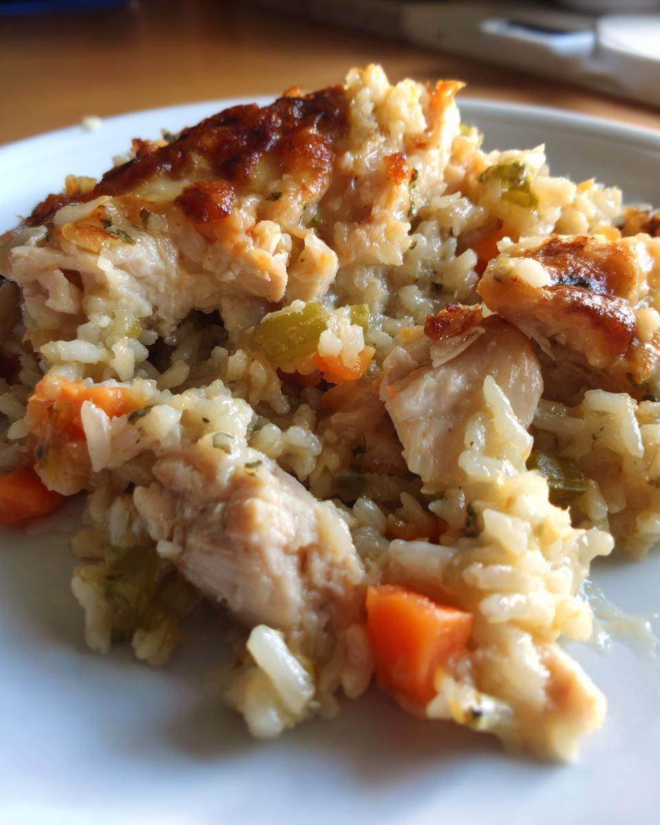 Homestyle Chicken & Rice Bake - detail 2