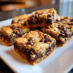 Knock You Naked Cookie Bars (Gooey Chocolate Chip)