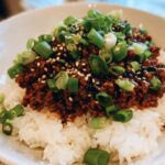 Korean Ground Beef Bowl