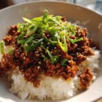 Korean Ground Beef Bowl (Fast Family Dinner)