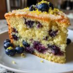 Lemon Blueberry Cake