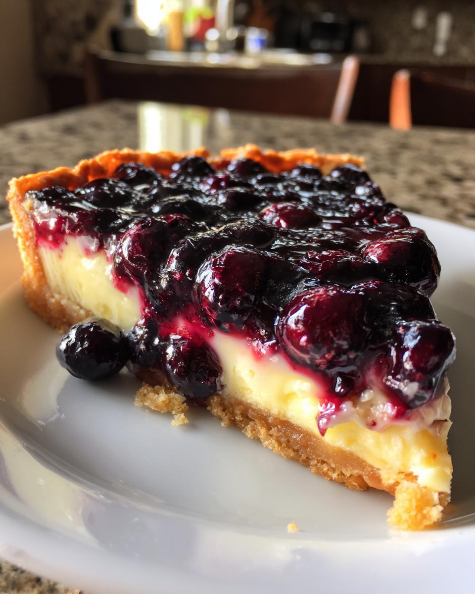 Lemon Blueberry Tart Recipe - detail 1