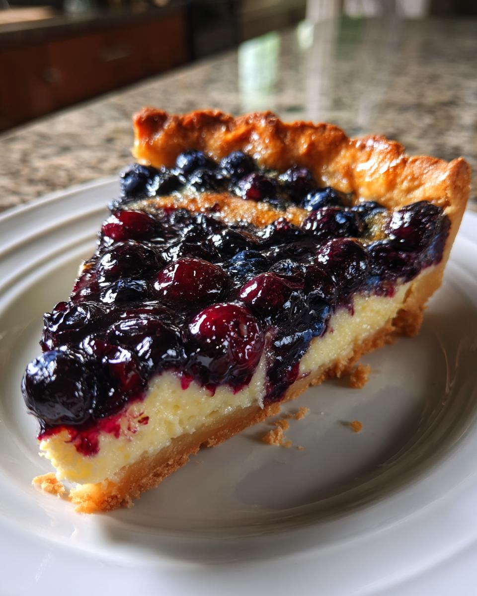 Lemon Blueberry Tart Recipe - detail 2