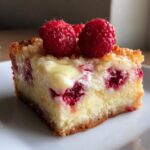 Lemon Raspberry Bars
