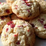 Lemon Raspberry Cookies