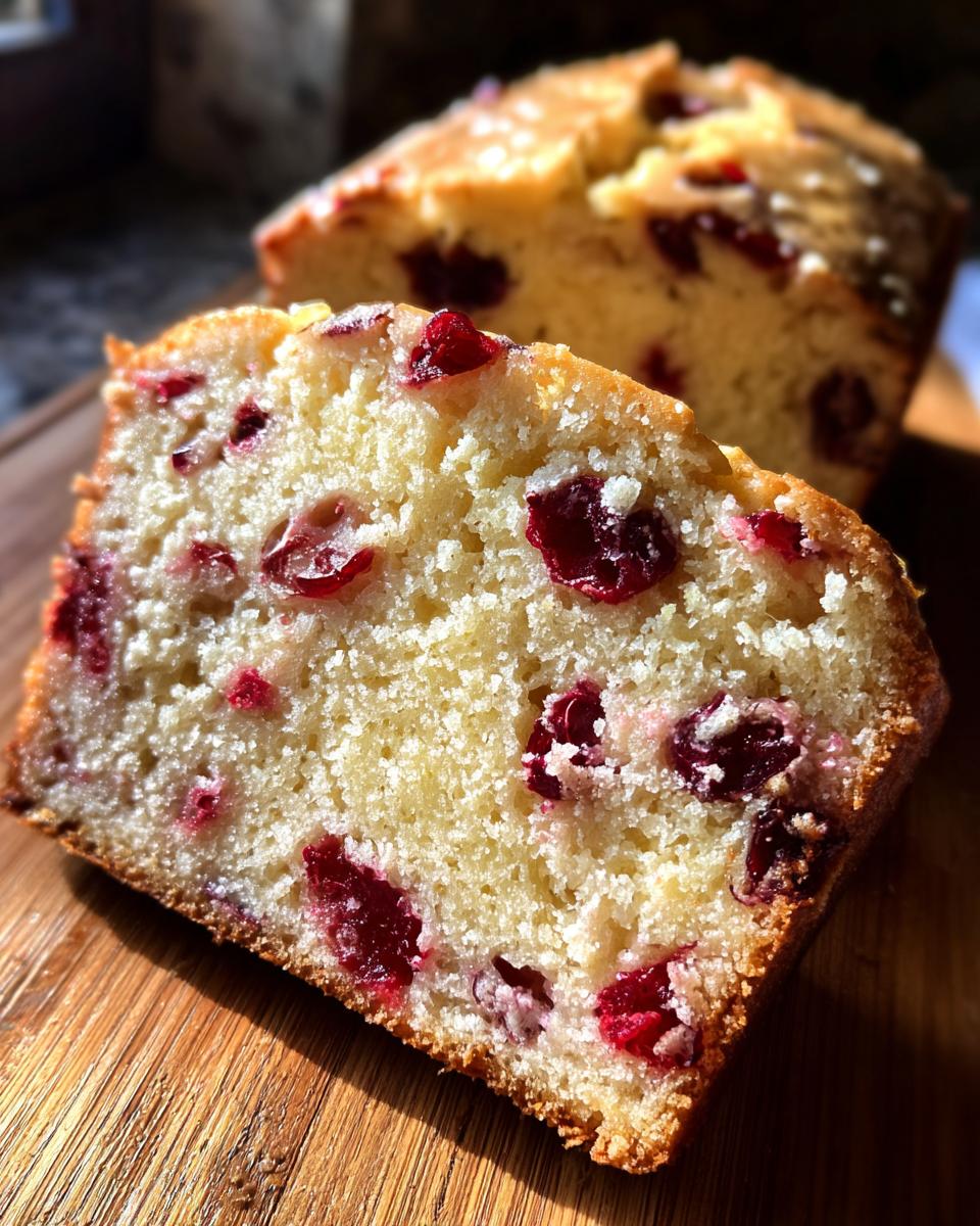Moist Orange Cranberry Bread (Better Than Starbucks) - detail 1