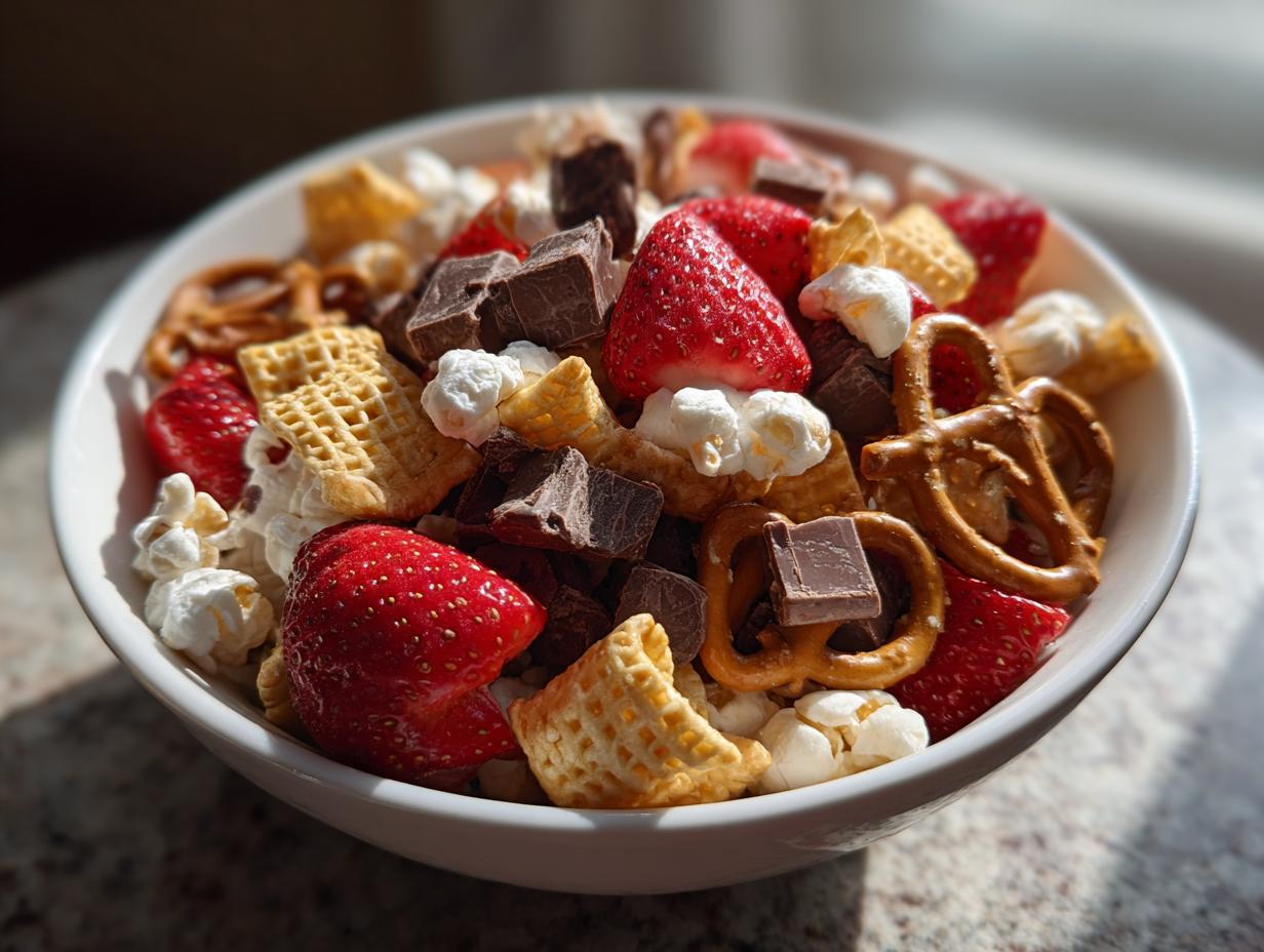 Movie-Night Sweet Snack Mix - detail 2