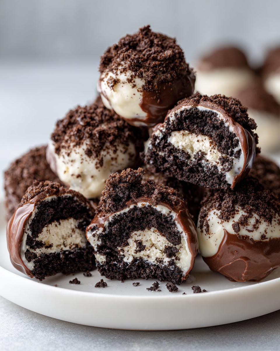 No-Bake Oreo Balls (3 Ingredients) - detail 1