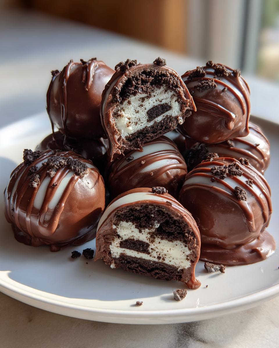 No-Bake Oreo Balls (3 Ingredients) - detail 2