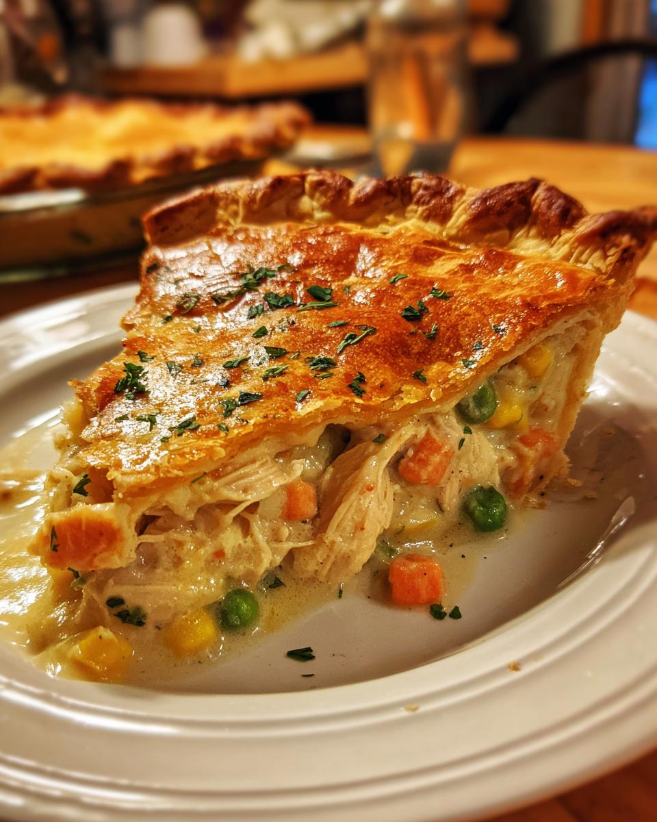 Old-Fashioned Chicken Pot Pie from Scratch - detail 1