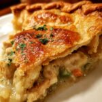 Old-Fashioned Chicken Pot Pie from Scratch