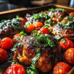 One Pan Balsamic Chicken