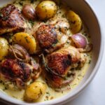 One-Pot Creamy Chicken & Potatoes (Cozy Weeknight Meal)