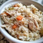 Oven Baked Turkey & Rice (Perfect Leftover Dinner)