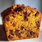 Pumpkin Chocolate Chip Bread